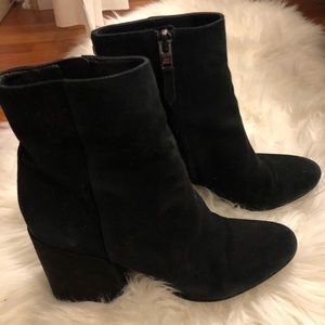 Sam Edelman black booties
